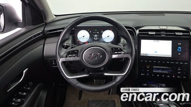 Hyundai The New Tucson 2022 — фото 13 из 20