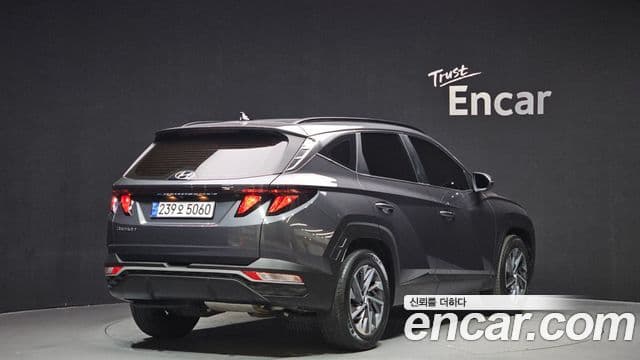 Hyundai The New Tucson 2022 — Фото 2/20