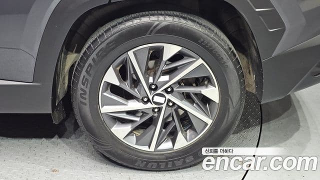 Hyundai The New Tucson 2022 — Фото 5/20