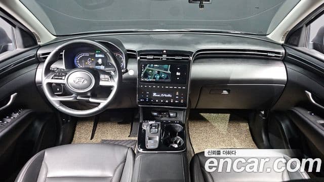 Hyundai The New Tucson 2022 — Фото 7/20