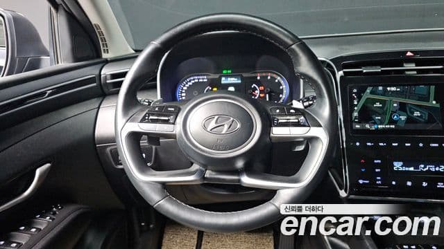 Hyundai The New Tucson 2022 — Фото 11/20