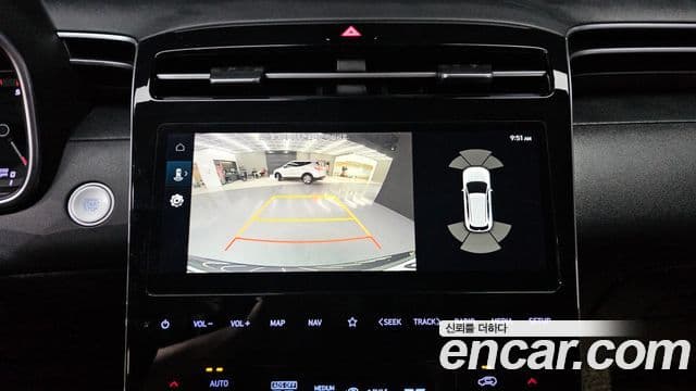 Hyundai The New Tucson 2022 — Фото 13/20