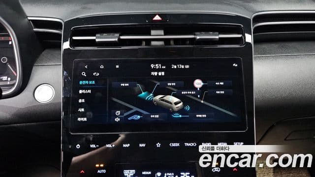 Hyundai The New Tucson 2022 — Фото 14/20