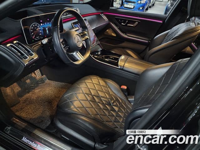 Mercedes-Benz S-Class 2021 — ფოტო 19/20