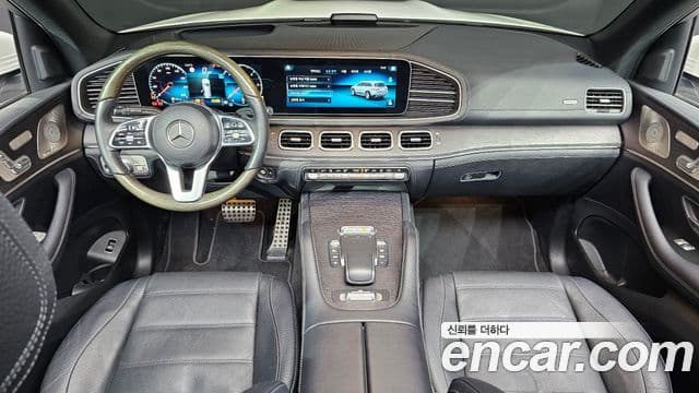 Mercedes-Benz GLS-Class 2022 — фото 10 из 20
