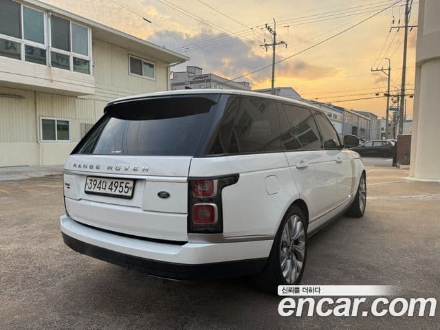 Land Rover Range Rover, 2020