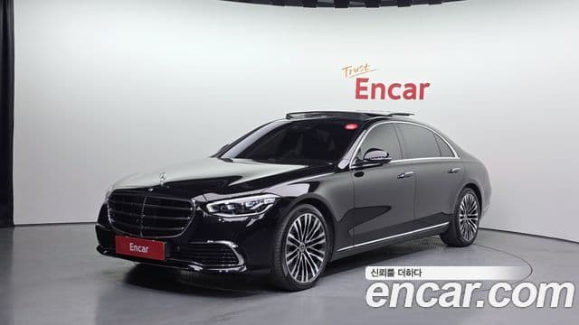 Mercedes-Benz S-Class 2021 — Şəkil 13/20