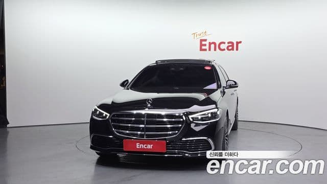 Mercedes-Benz S-Class 2021 — Şəkil 9/20