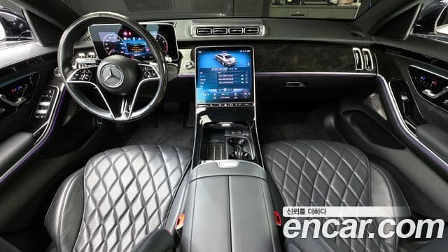 Mercedes-Benz S-Class 2021 — Şəkil 14/20
