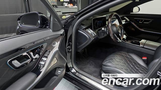 Mercedes-Benz S-Class, 2021