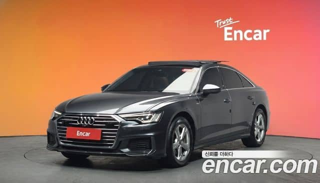 Audi A6, 2021