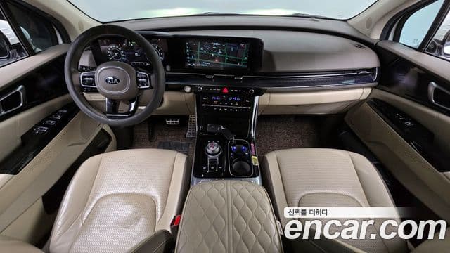 Kia Carnival 2021 — ფოტო 7/20