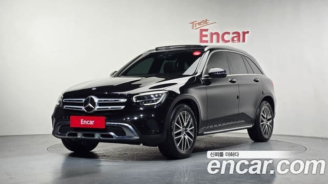 Mercedes-Benz GLC-Class 2021 — ფოტო 1/20