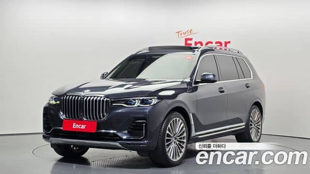 BMW X7, 2021