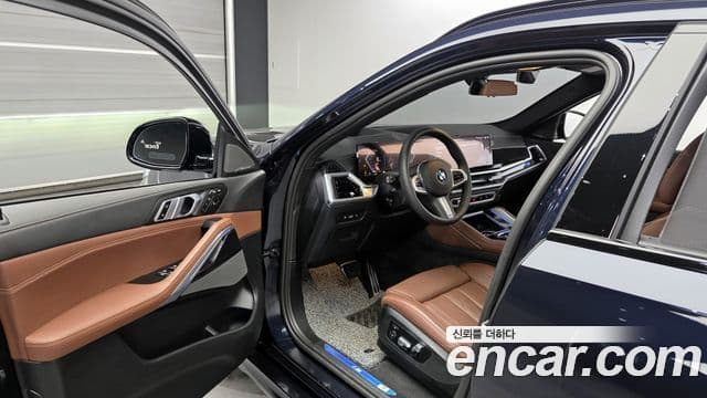 BMW X6 2024 — ფოტო 10/20