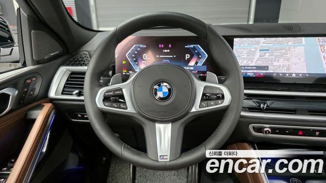BMW X6 2024 — ფოტო 13/20