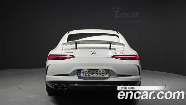 Mercedes-Benz AMG GT 2021 — Şəkil 3/20