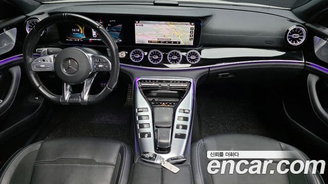 Mercedes-Benz AMG GT 2021 — Şəkil 6/20