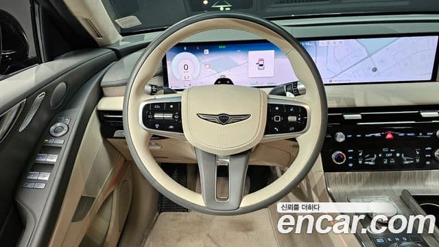 Genesis Electrified G80 2024 — Şəkil 13/20