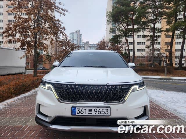 Kia Carnival, 2021