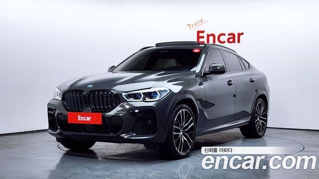 BMW X6 2022 — ფოტო 1/20