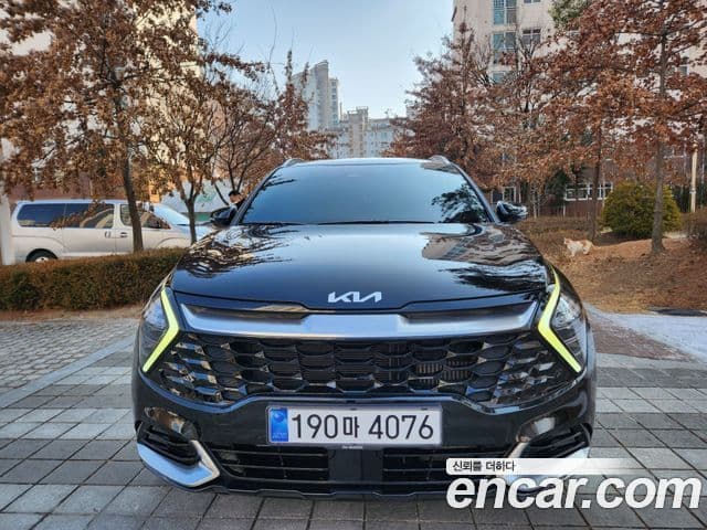 Kia Sportage 2022 — ფოტო 10/15