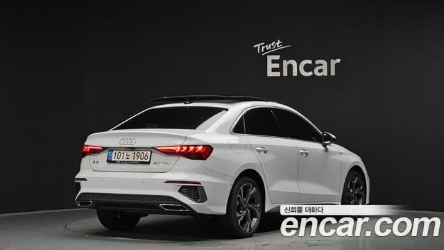 Audi A3 2023 — ფოტო 2/20