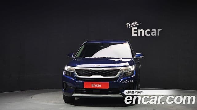 Kia Seltos 2019 — ფოტო 3/20