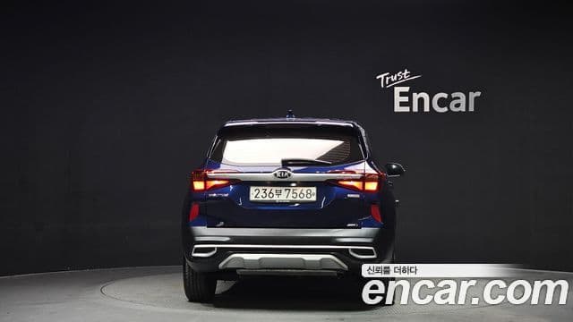 Kia Seltos 2019 — ფოტო 4/20