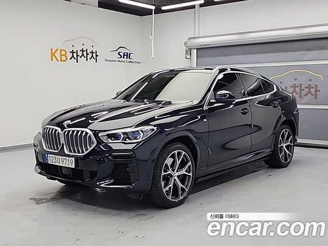 BMW X6 2022 — ფოტო 3/18