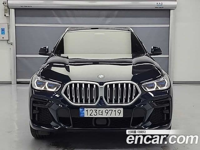 BMW X6 2022 — ფოტო 10/18