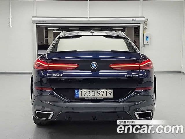 BMW X6 2022 — ფოტო 14/18