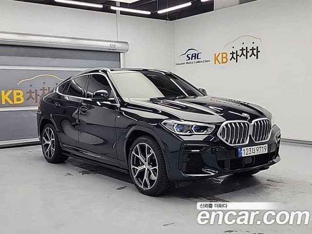 BMW X6 2022 — ფოტო 18/18