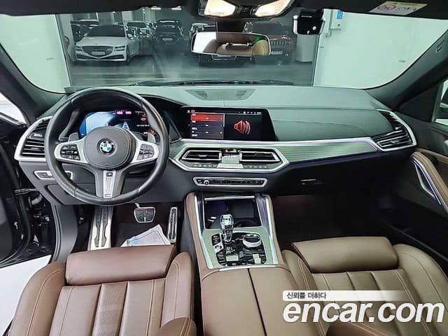 BMW X6 2022 — ფოტო 2/18