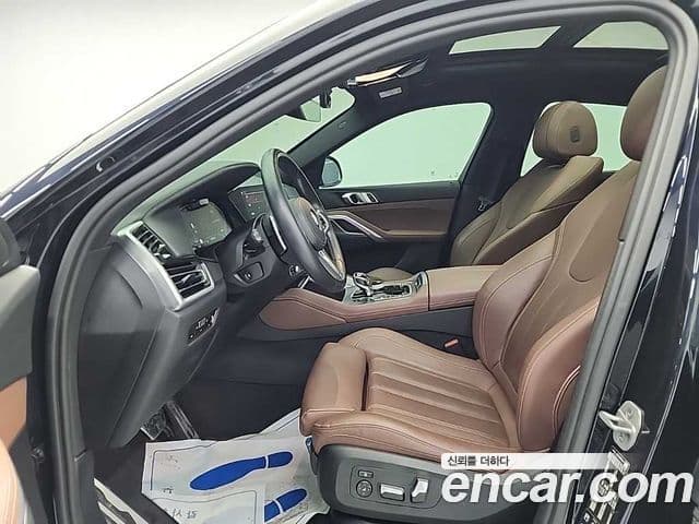 BMW X6 2022 — ფოტო 5/18