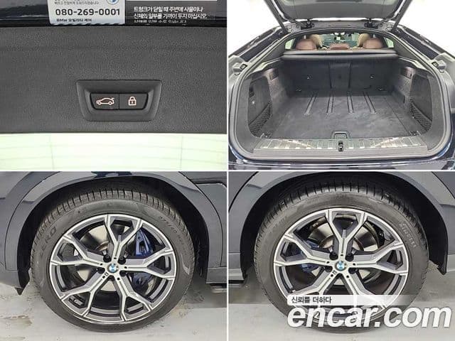 BMW X6 2022 — ფოტო 17/18