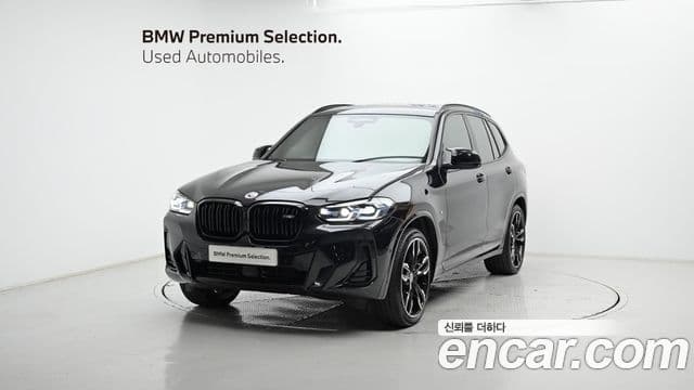 BMW X3 2023 — фото 20 из 20
