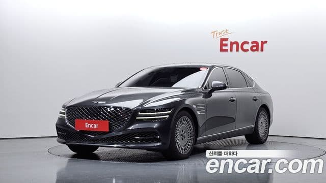 Genesis Electrified G80 2020 — Şəkil 1/20