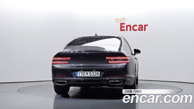Genesis Electrified G80 2020 — фото 4 из 20
