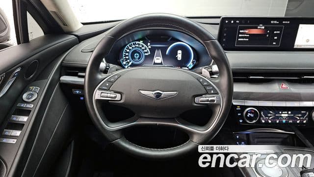 Genesis Electrified G80 2020 — Şəkil 13/20