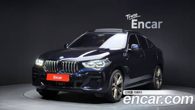BMW X6, 2023