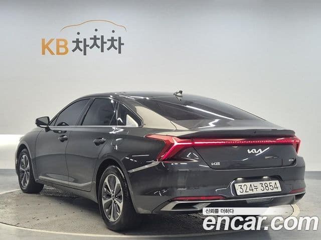 Kia K8 2022 — ფოტო 1/20