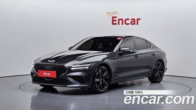 Genesis G70, 2021