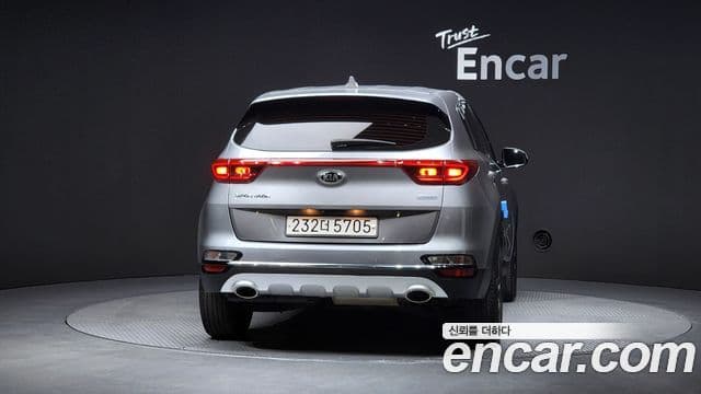 Kia Sportage The Bold 2020 — фото 4 из 20