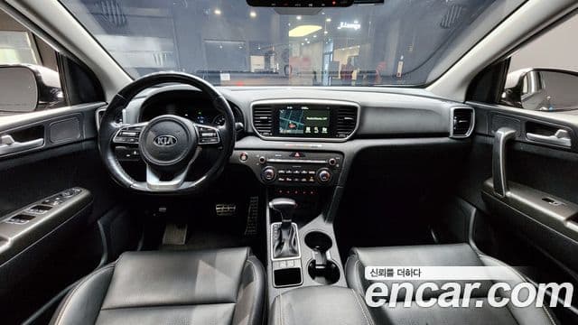 Kia Sportage The Bold 2020 — фото 7 из 20