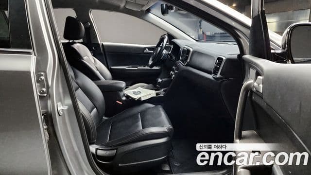 Kia Sportage The Bold 2020 — фото 10 из 20