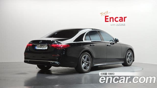 Mercedes-Benz S-Class 2022 — Şəkil 2/20