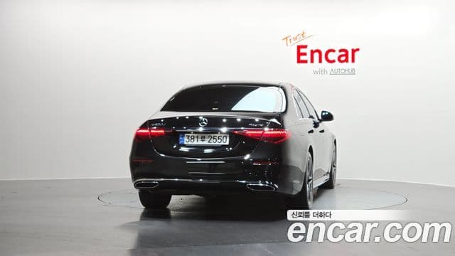 Mercedes-Benz S-Class 2022 — Şəkil 4/20