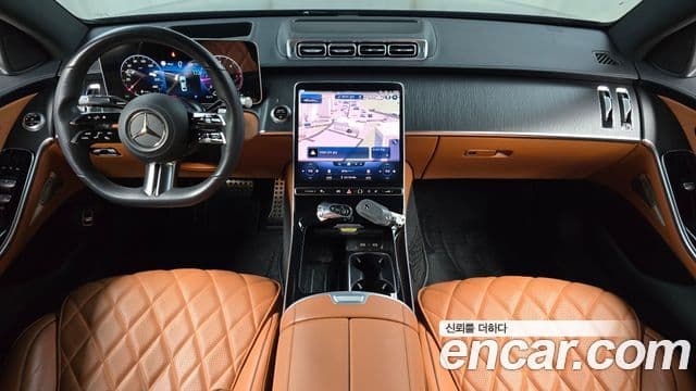 Mercedes-Benz S-Class 2022 — Şəkil 7/20