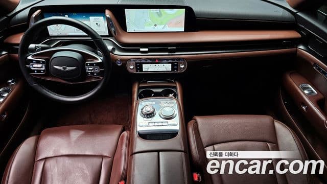 Genesis G90 2023 — ფოტო 7/20